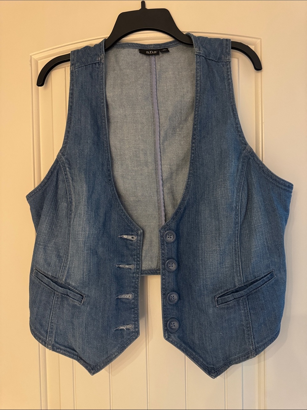 Women's Jean Vest
